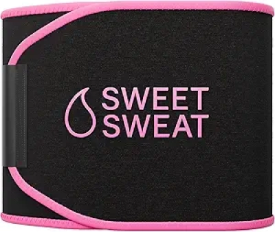 Ceinture Abdominale Sweet Sweat Waist Trimmer - Gaine Fitness Femme & Homme