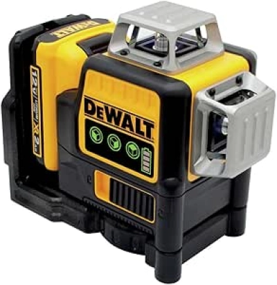 Niveau Laser 360° DEWALT DW089LG - Laser Vert Autonivelant 12V MAX
