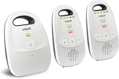 Babyphone VTech DM112-2 avec Batterie Rechargeable - Portée 1000 Pieds