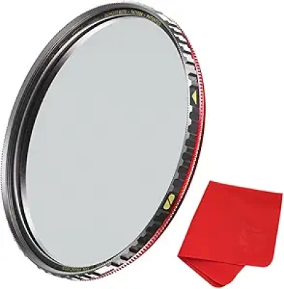 Filtre Polarisant Circulaire 82mm X4 CPL - Verre Schott B270 - Nano Coating