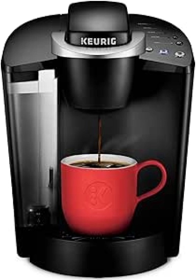 Keurig K-Classic Cafetière À Dosettes K-Cup - 48oz - Noire