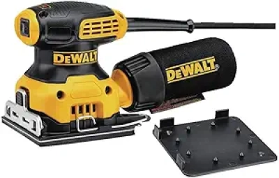 Ponceuse électrique DEWALT 1/4 feuille 14000 OPM DWE6411