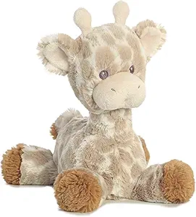 Girafe Peluche Aurora Snuggly Loppy 20cm - Doudou Bébé Réconfortant
