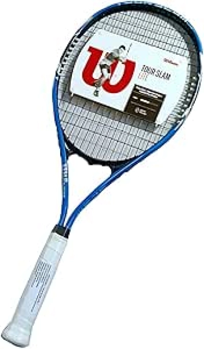 Raquette Tennis Wilson Tour Slam Adult - Grip 4 3/8" Bleue/Noire