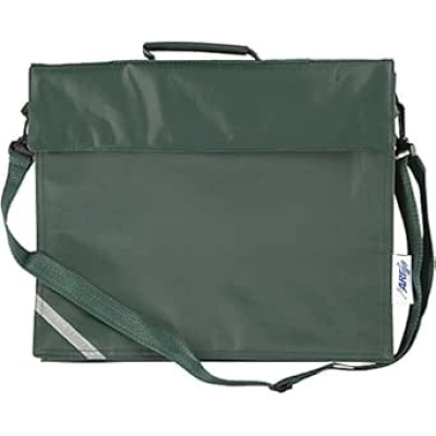 Cartable Scolaire Vert 36x31 cm Exec School Bag Imperméable