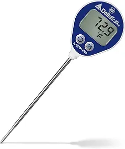 Thermomètre Numérique DeltaTrak 11050 - Sonde Cuisine Étanche NSF Certifiée