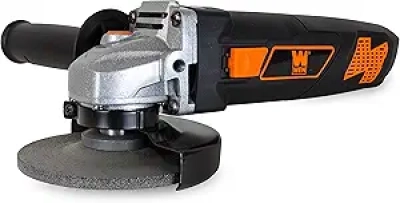 Meuleuse d'angle WEN 7-Amp 115mm avec poignée réversible