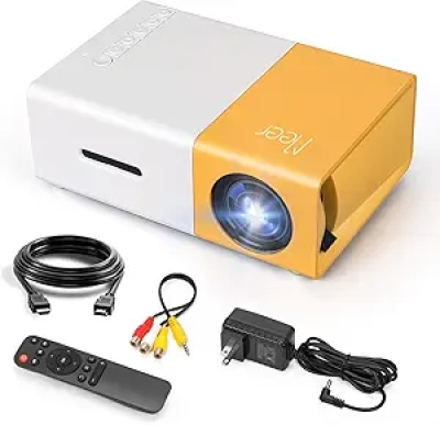 Mini Projecteur Portable LED Full HD - Meer Pico pour Enfants et Loisirs