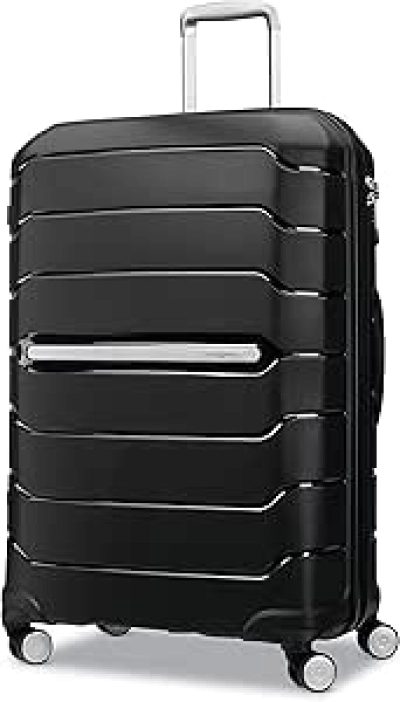 Valise Samsonite Freeform Large - Rigide Légère avec Roulettes 360° et Serrure TSA