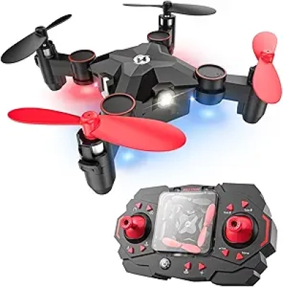 Drone Holy Stone HS190 Pliable pour Enfants - Mini Quadcopter Portable Facile à Piloter