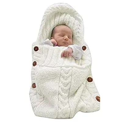 Gigoteuse bébé 0-6 mois XMWEALTHY - Sac de couchage enveloppant