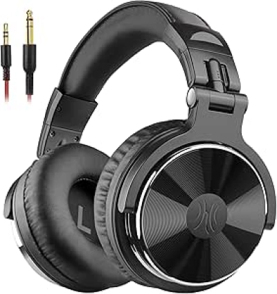 Casque Audio Studio OneOdio Pro-10 50mm - Monitoring DJ Professionnel Filaire