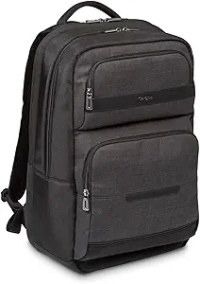 Sac à dos ordinateur portable Targus CitySmart 15,6'' - Noir/Gris