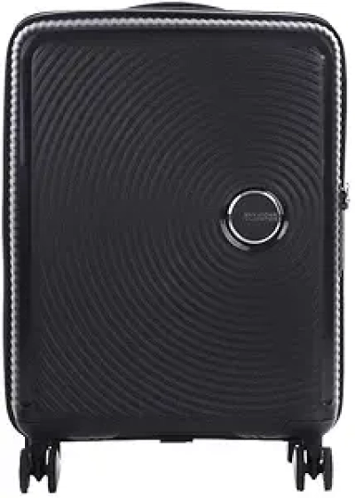 American Tourister Soundbox Spinner S 55 cm Valise Cabine Extensible Noir