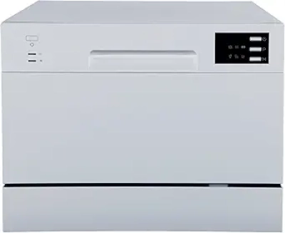Lave-vaisselle de Comptoir SPT SD-2225DS - Energy Star, 6 Cycles, Démarrage Différé