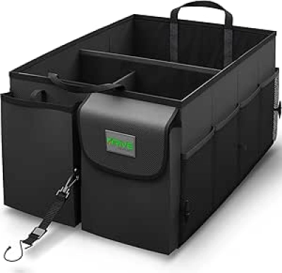 Organisateur de Coffre Voiture Pliable - Rangement SUV/Truck Multi-Compartiments