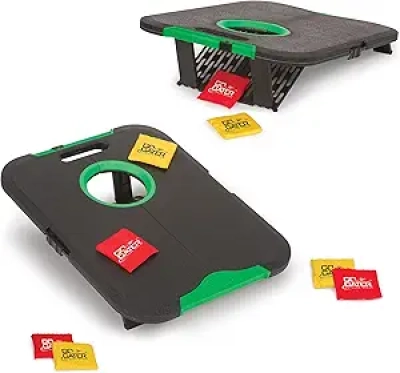 Cornhole EastPoint Sports Go! Gater - Jeu de société transportable avec LED