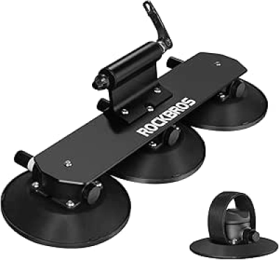 Porte-vélo Ventouse ROCKBROS pour Toit de Voiture - Installation Rapide