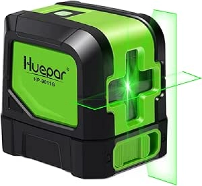 Niveau Laser Vert Huepar 100ft - Auto-nivellement & Base Magnétique 360°