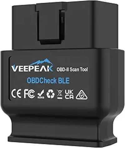 Lecteur de Codes OBD2 Bluetooth Veepeak - Diagnostic Auto iOS Android