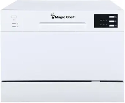 Lave-vaisselle Compact Magic Chef MCSCD6W5 - 6 Couverts Energy Star