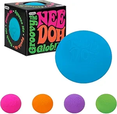 NeeDoh Original - Jouet Anti-Stress Sensoriel pour Enfant et Adulte