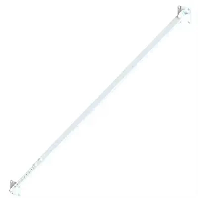 Kit Anti-Affaissement pour Portail Vinyle Blanc - Renfort Réglable