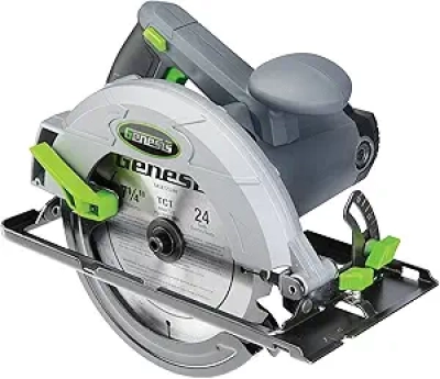 Scie circulaire Genesis GCS130 13A 184mm - Lame carbure 24T