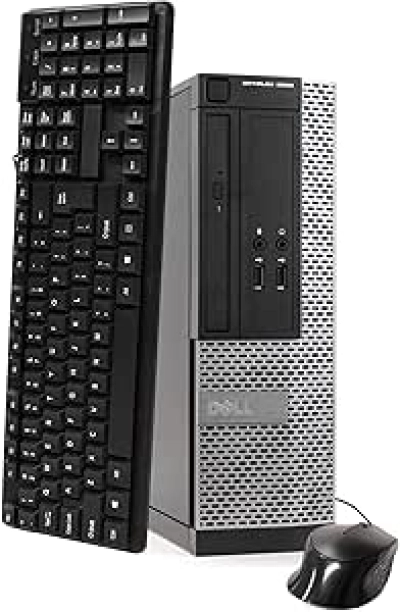 DELL Optiplex 3020 SFF - PC Bureau Intel Core i3 Windows 11 Pro Reconditionné