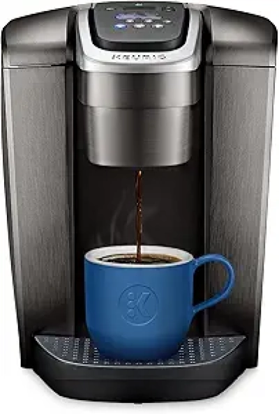Keurig K-Elite - Machine à Café Individuelle avec Contrôle de Température et Café Glacé