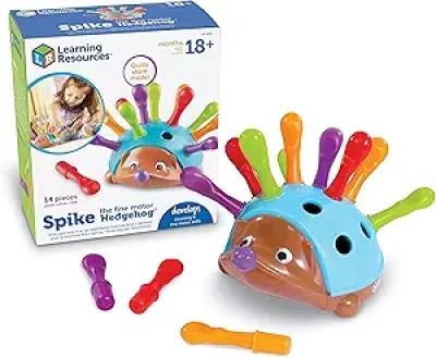 Hérisson Montessori Learning Resources - Jouet Motricité Fine Enfant