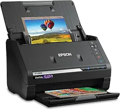 Epson FastFoto FF-680W - Scanner Photos Rapide Sans Fil avec OCR