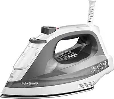 Fer à Repasser Compact BLACK+DECKER IR1020S - Technologie SmartSteam