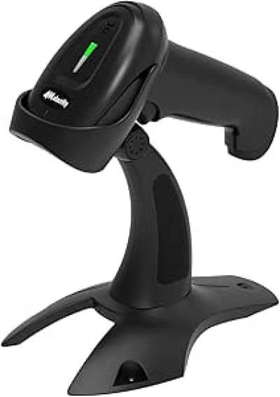 Lecteur Code-barres 2D/1D Wireless Alacrity - Bluetooth, USB, 2.4GHz