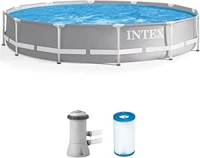 Piscine Intex 26711EH 3,66m x 76cm - Pompe Filtrante 530 GPH