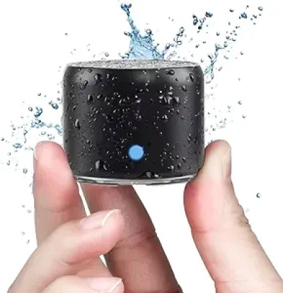 Enceinte Bluetooth Portable EWA A106 Pro - Mini Speaker Étanche IP67 avec Grave Puissant