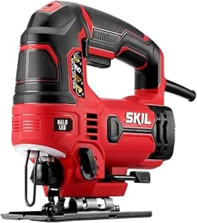 Scie sauteuse électrique SKIL 6 Amp - Coupe précise et rapide JS314901