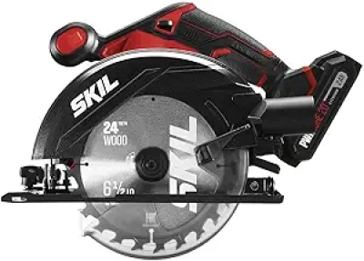 Scie Circulaire Sans Fil SKIL 20V - Batterie Lithium 2.0Ah Incluse