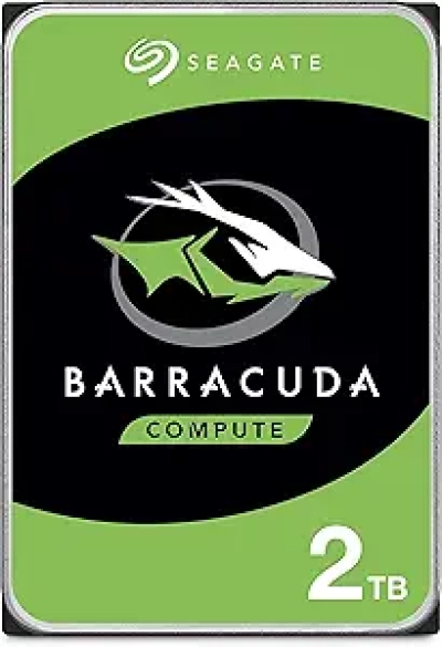 Disque Dur Interne Seagate BarraCuda 2TB 3.5" SATA 7200 RPM