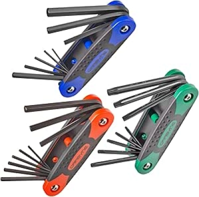 Jeu de 25 clés Allen et Torx S2 - Clés Hex & Star professionnelles