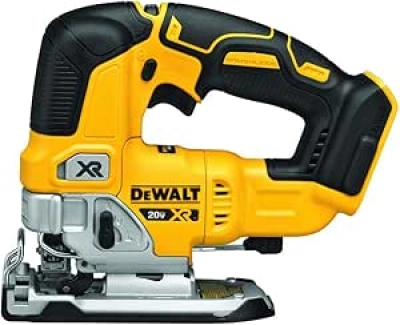 Scie sauteuse sans fil DEWALT 20V MAX XR - Moteur brushless professionnel