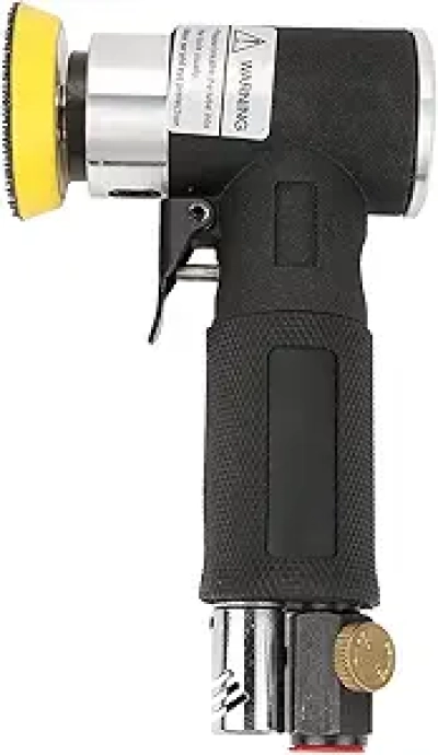 Ponceuse Pneumatique Angulaire 90° - Mini Meuleuse Polisseuse Professionnelle