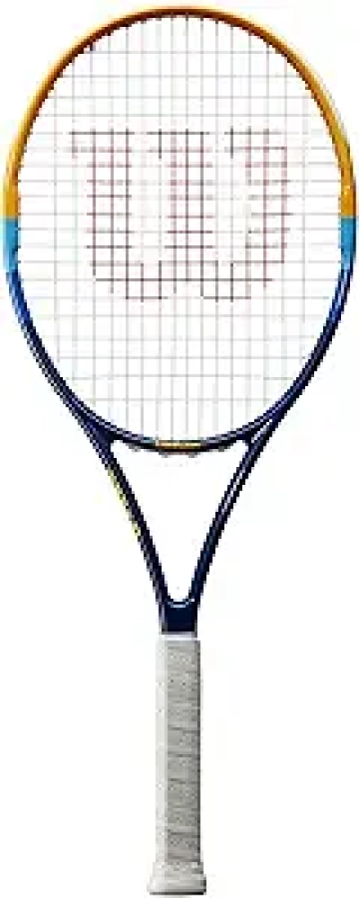 Raquette de Tennis Wilson Profile - Adulte Récréatif Bleu/Orange