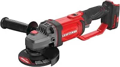 Meuleuse d'angle CRAFTSMAN V20 4-1/2" - Outil sans fil haute performance