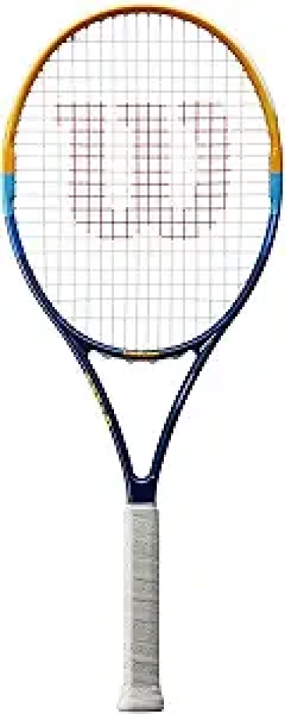 Raquette de Tennis Wilson Profile Adult - Bleu/Orange Grip 4 3/8"