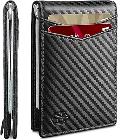 Portefeuille Homme Slim Zitahli - 6 Slots RFID Blocking Cuir Premium