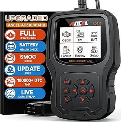 ANCEL AD530 Lecteur OBD2 - Scanner Diagnostic Auto Complet