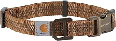 Collier pour Chien Carhartt Ajustable Réfléchissant - Medium