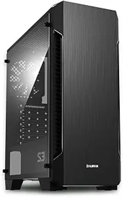 Boîtier PC Zalman S3 ATX - Panneau Acrylique, 3 Ventilateurs 120mm