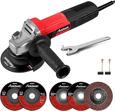 Meuleuse d'angle AVID POWER 7.5 Amp 115mm - Outil de coupe et polissage professionnel